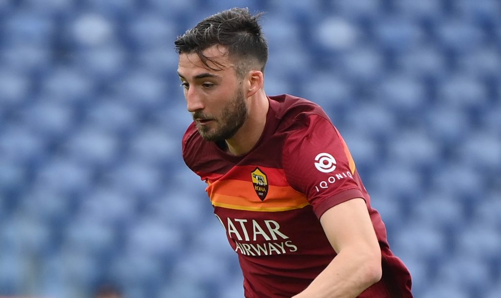 Cristante Roma vs Genoa - Serie A TIM 2020/2021