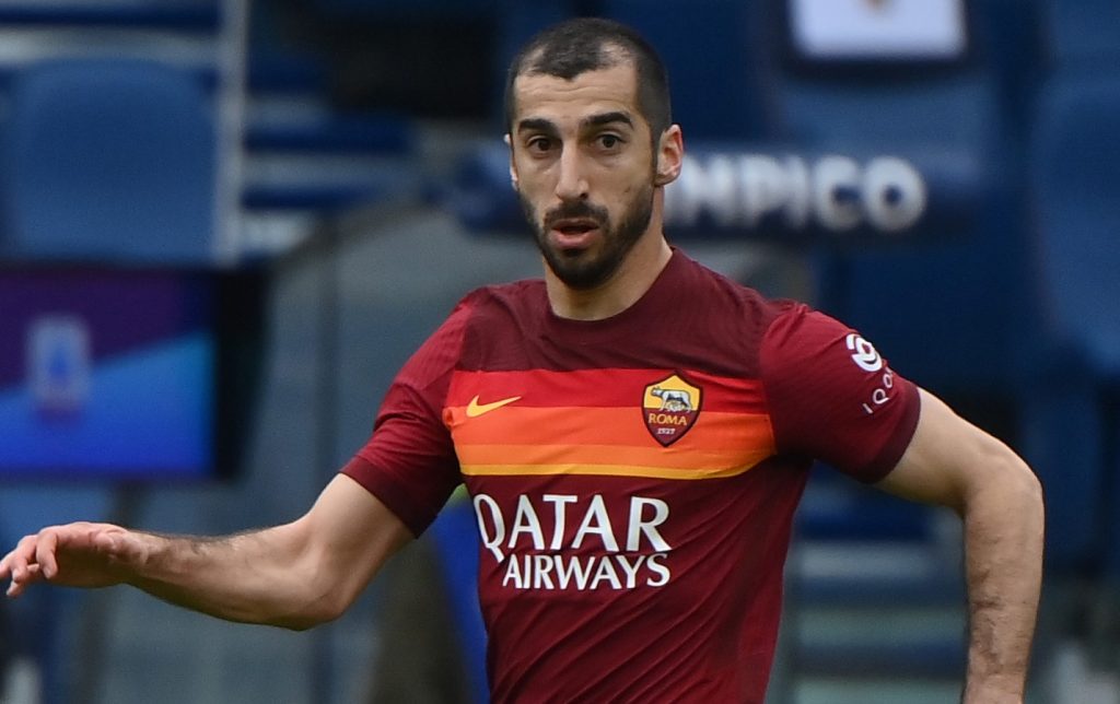 Mkhitaryan Roma vs Genoa - Serie A TIM 2020/2021
