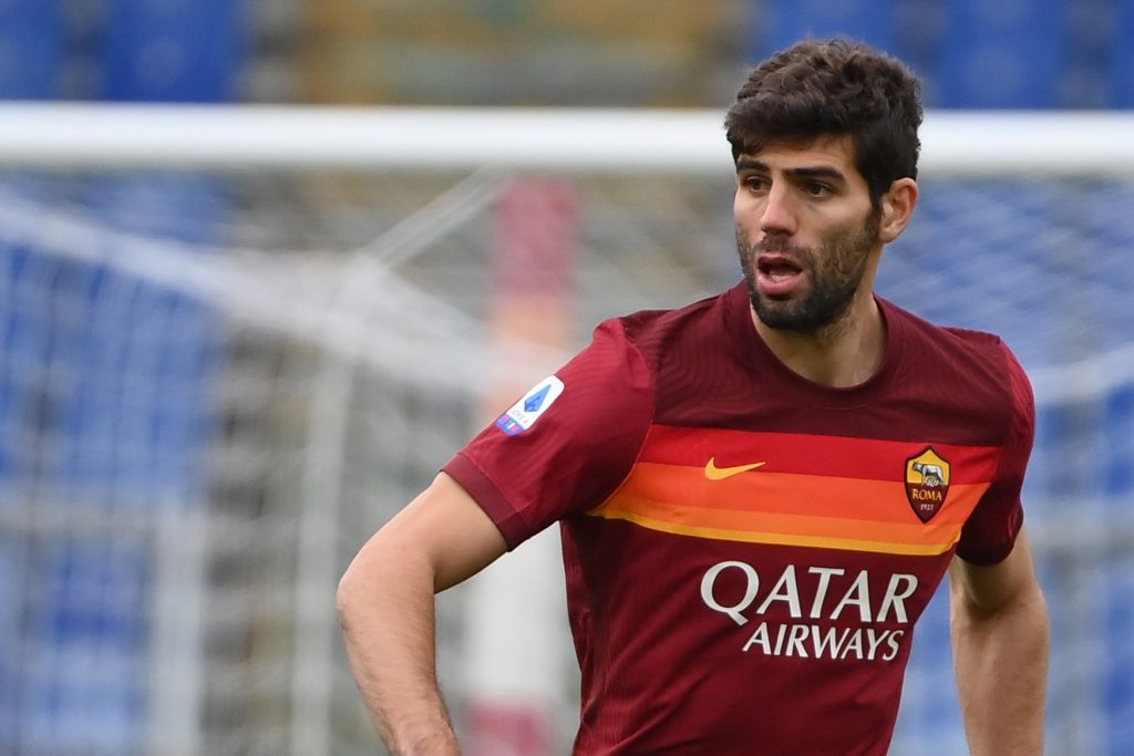 Fazio Roma vs Genoa - Serie A TIM 2020/2021