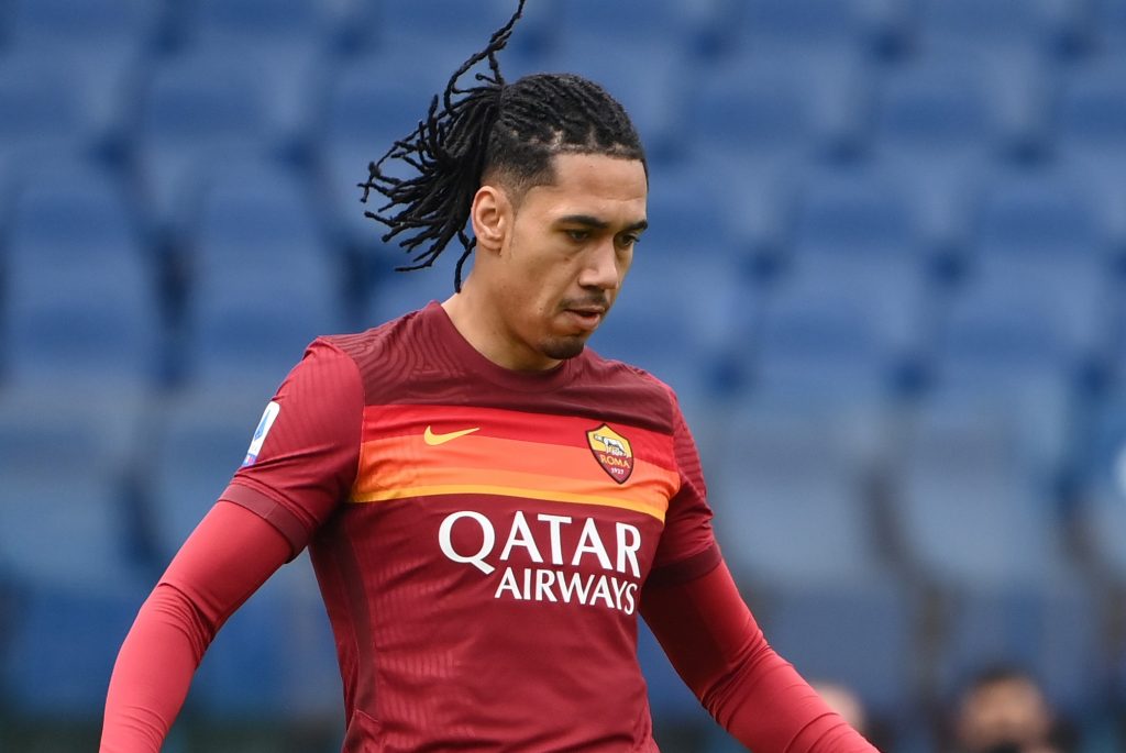 Smalling Roma vs Genoa - Serie A TIM 2020/2021