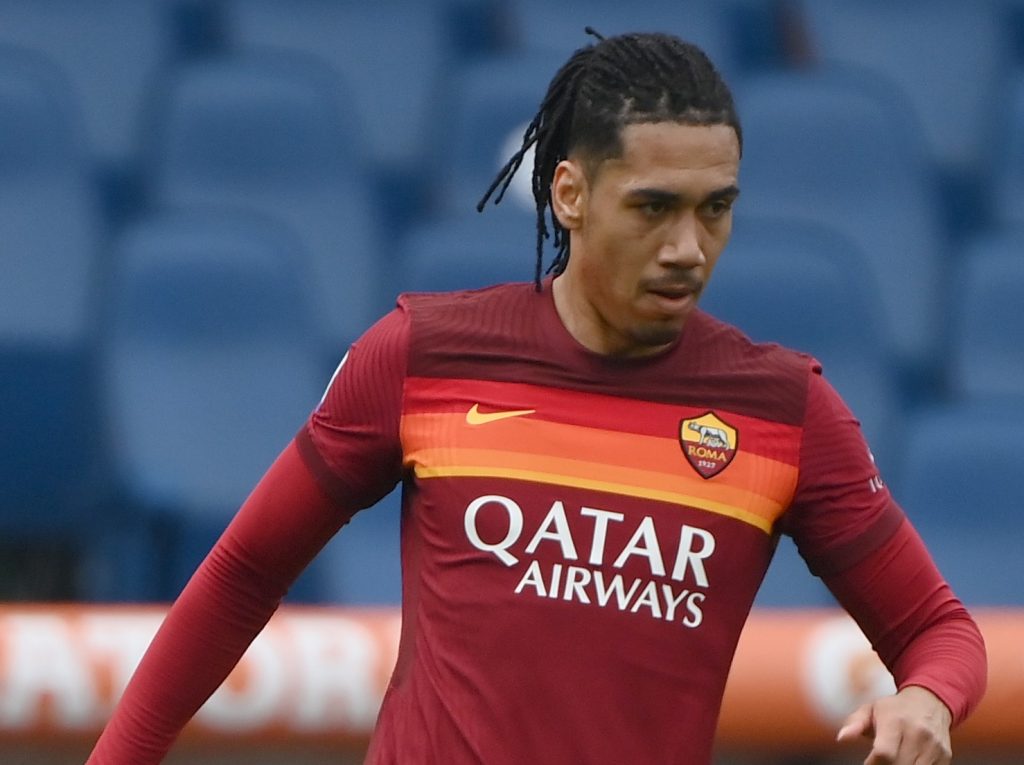 Smalling Roma vs Genoa - Serie A TIM 2020/2021