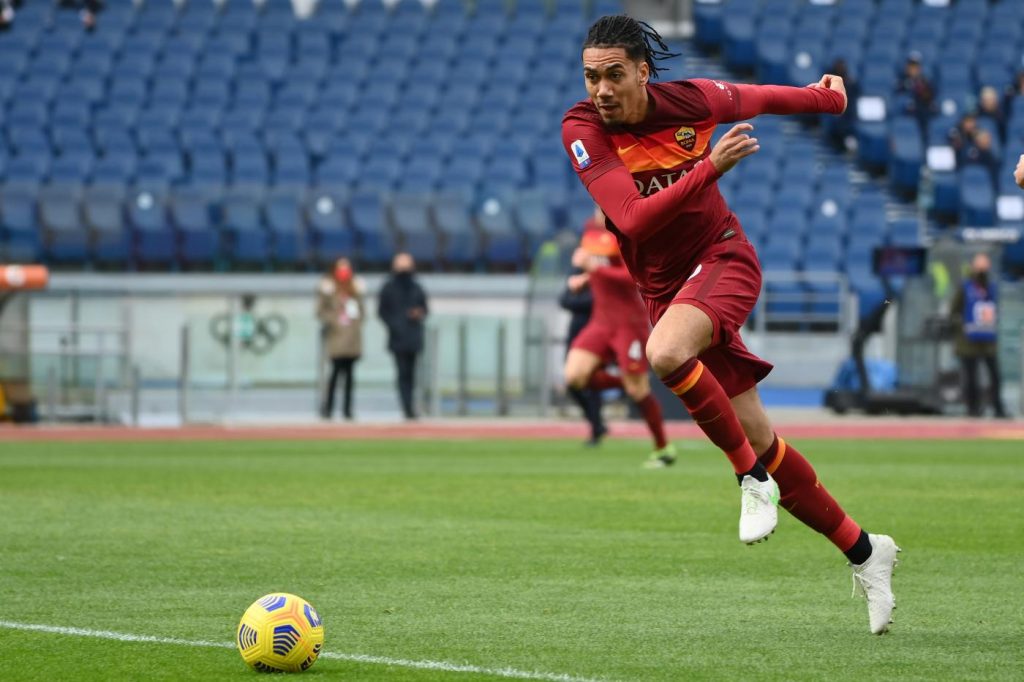 Smalling Roma vs Genoa - Serie A TIM 2020/2021