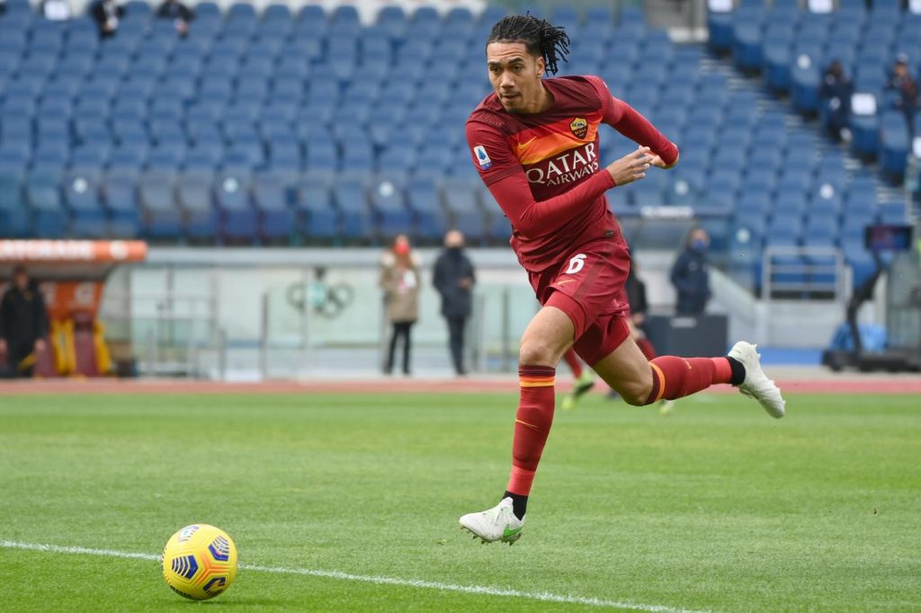 Smalling Roma vs Genoa - Serie A TIM 2020/2021
