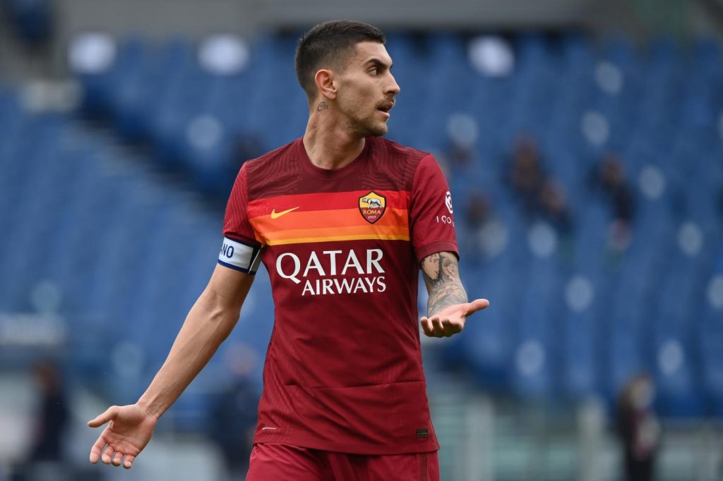 Pellegrini Roma vs Genoa - Serie A TIM 2020/2021