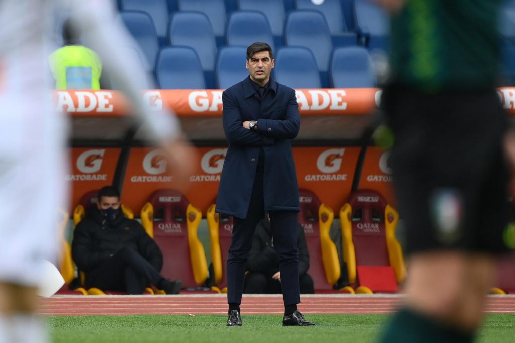 Fonseca Roma vs Genoa - Serie A TIM 2020/2021