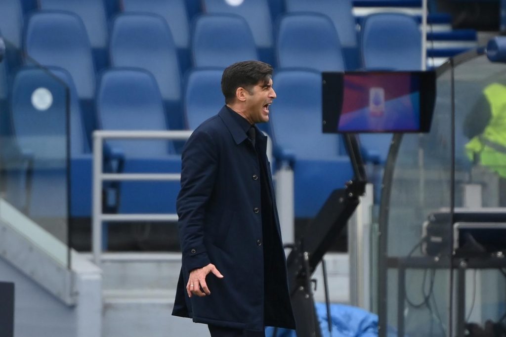 Fonseca Roma vs Genoa - Serie A TIM 2020/2021