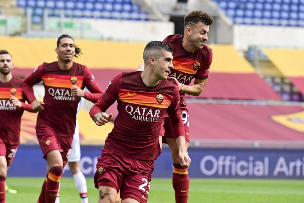 mancini el shaarawy roma_genoa11