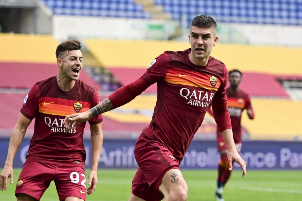 mancini el shaarawy roma_genoa15