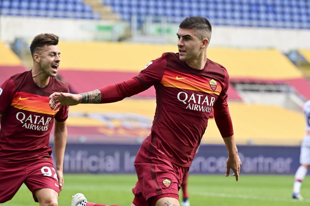 mancini el shaarawy roma_genoa17