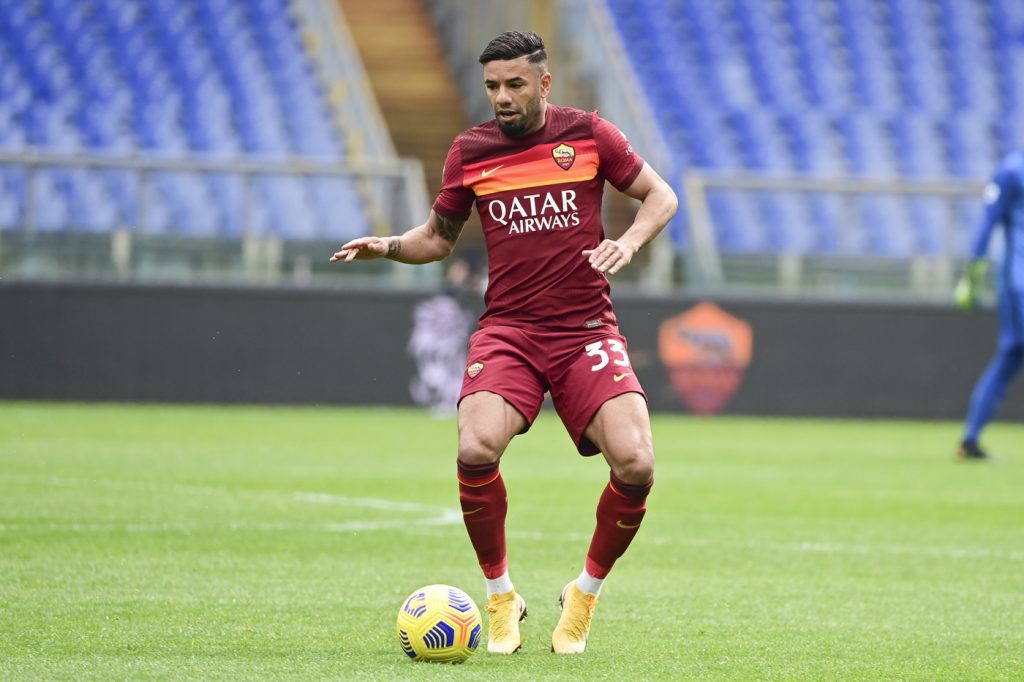 peres Roma vs Genoa - Serie A Tim 2020 2021