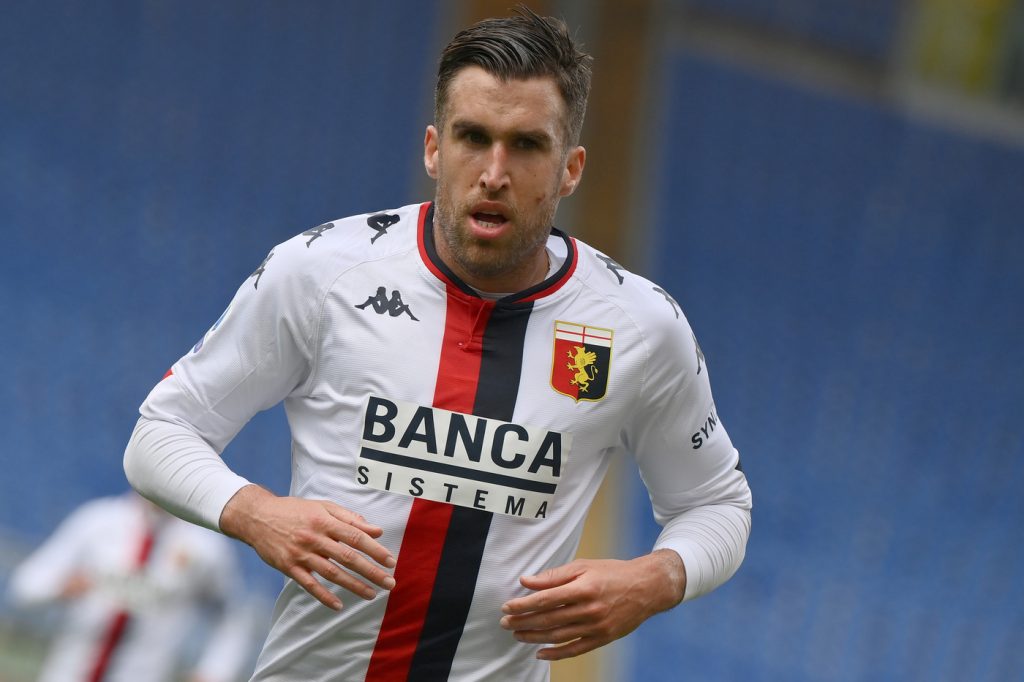 strootman Roma vs Genoa - Serie A Tim 2020 2021