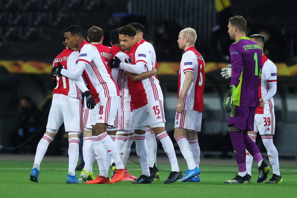 BSC Young Boys v Ajax - UEFA Europa League Round Of 16 Leg Two