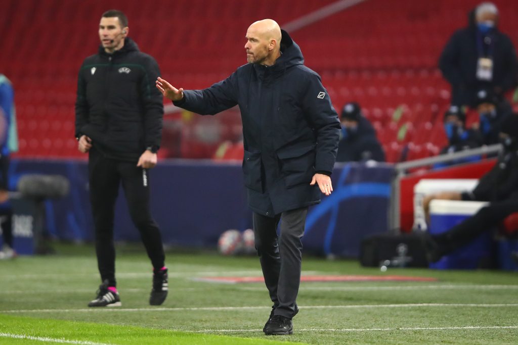 Ajax Amsterdam v Atalanta BC: Group D - UEFA Champions League ten Hag