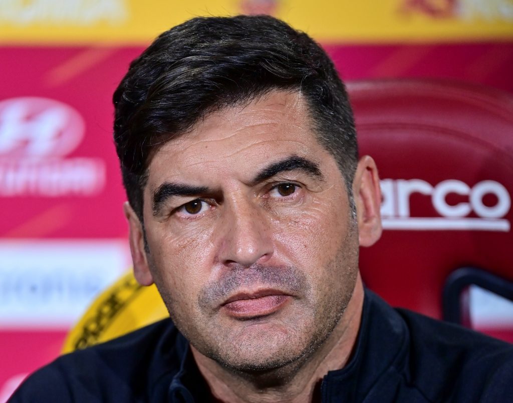 AS Roma, la conferenza stampa dell'allenatore Paulo Fonseca
