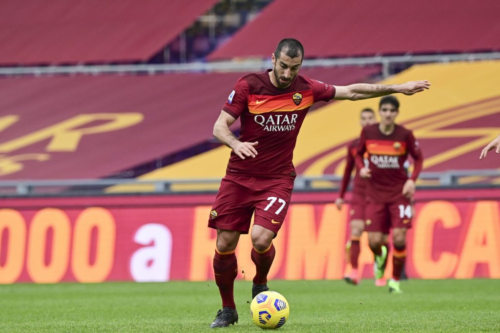 mkhitaryan Roma - Genoa