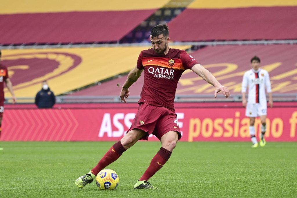 cristante Roma - Genoa