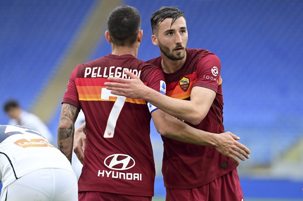 cristante pellegrini Roma - Genoa