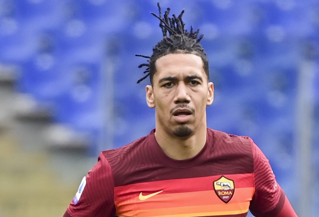 smalling Roma vs Genoa - Serie A Tim 2020 2021