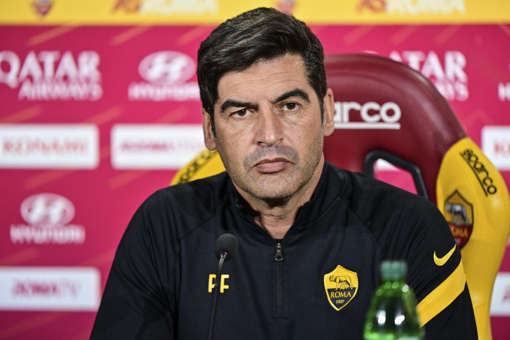 fonseca conferenza stampa roma napoli
