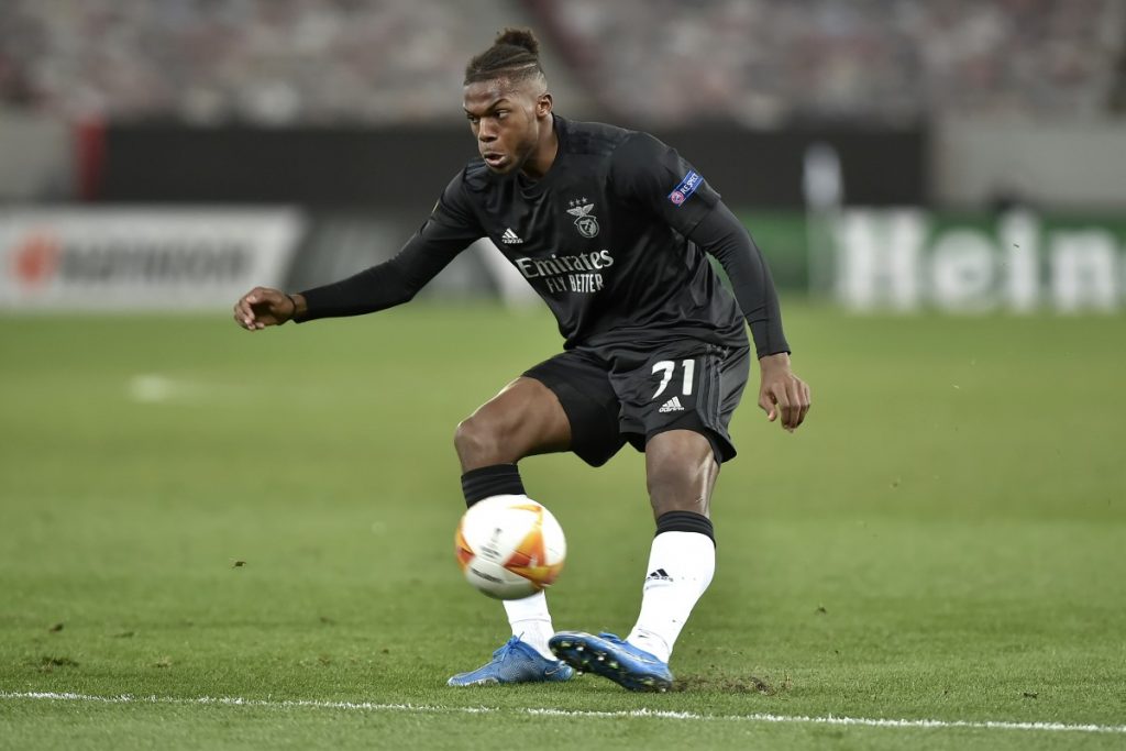 nuno tavares benfica