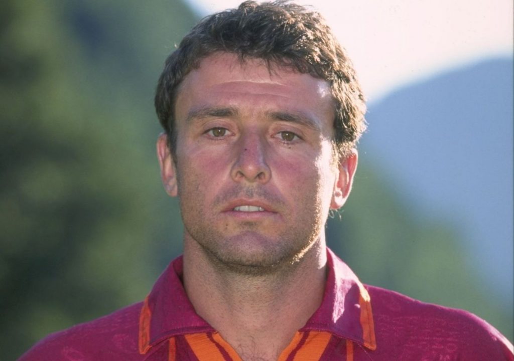 Amedeo Carboni of Roma