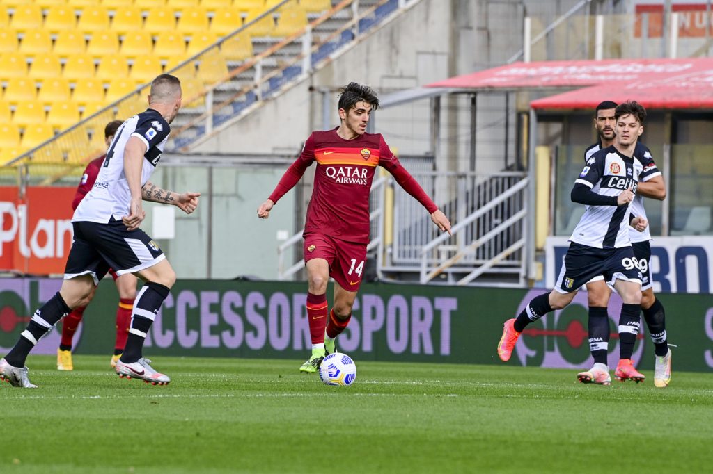 villar Parma vs Roma - Serie A TIM 2020/2021