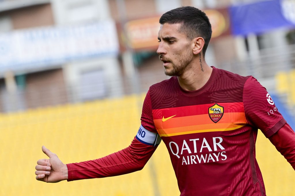 pellegrini Parma vs Roma - Serie A TIM 2020/2021
