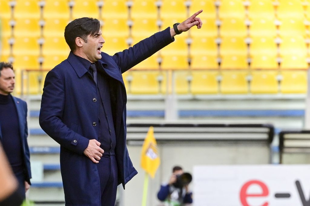fonseca Parma vs Roma - Serie A TIM 2020/2021