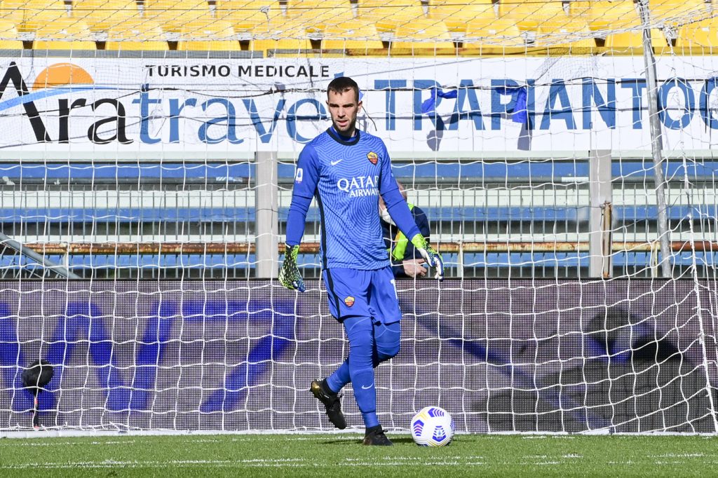 Pau Lopez Parma vs Roma - Serie A TIM 2020/2021
