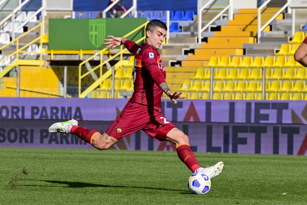 Mancini Parma vs Roma - Serie A TIM 2020/2021