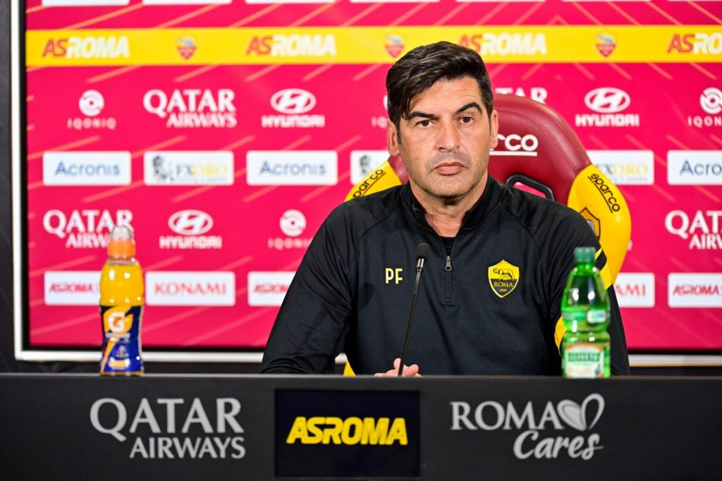 parma roma paulo fonseca conferenza stampa