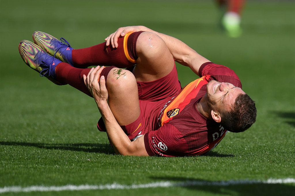 Dzeko Parma-Roma