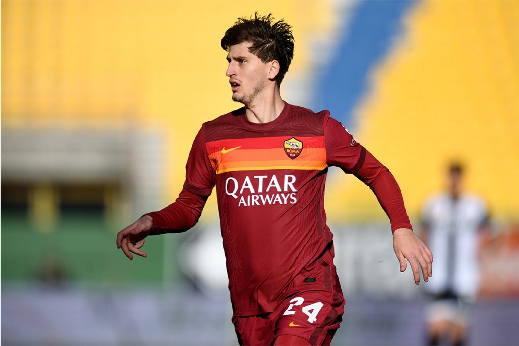 Kumbulla Parma-Roma