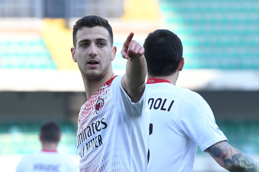 Dalot AC Milan Serie A