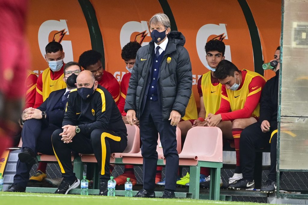 Roma vs Sassuolo - Campionato Primavera 1 2020/2021