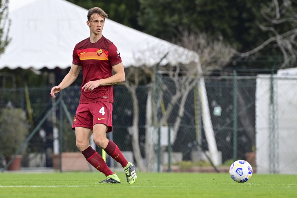 Roma vs Sassuolo - Campionato Primavera 1 2020/2021