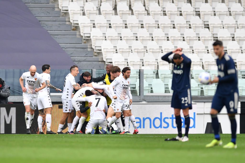 gaich Juventus v Benevento Calcio - Serie A