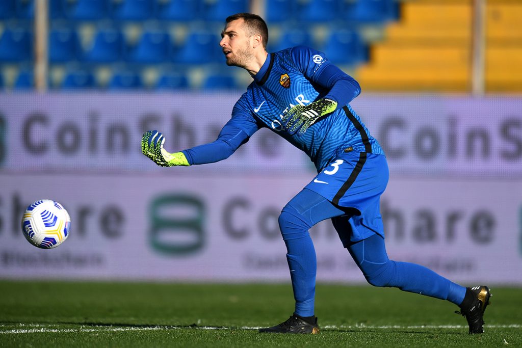 Pau Lopez Parma-Roma