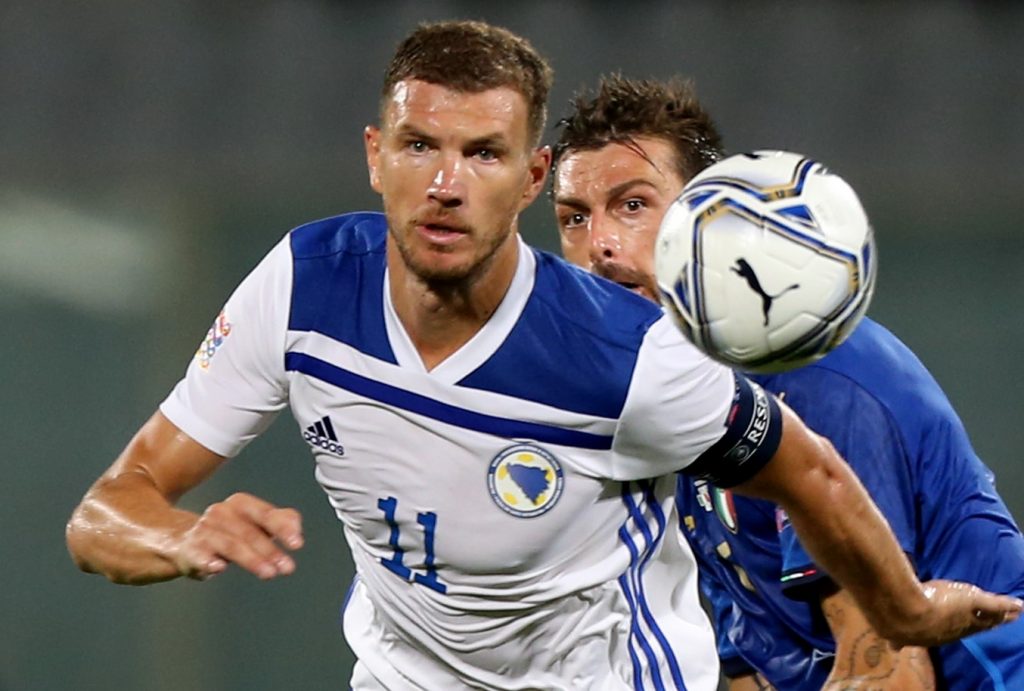 Dzeko Bosnia