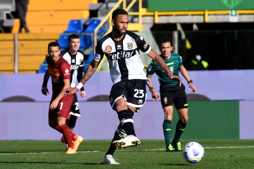 Hernani Parma Calcio  v AS Roma - Serie A