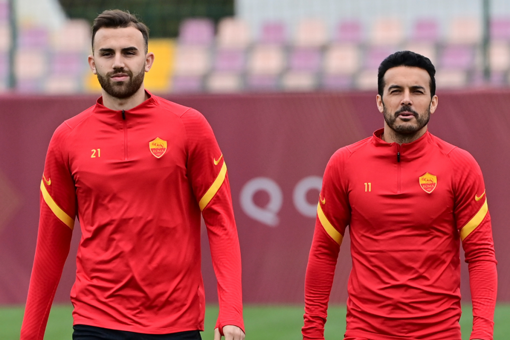 roma-allenamento-mayoral-pedro