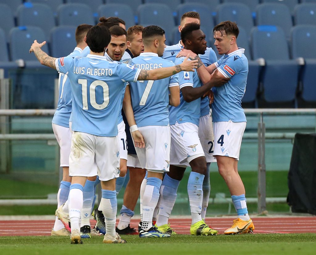 lazio crotone caicedo