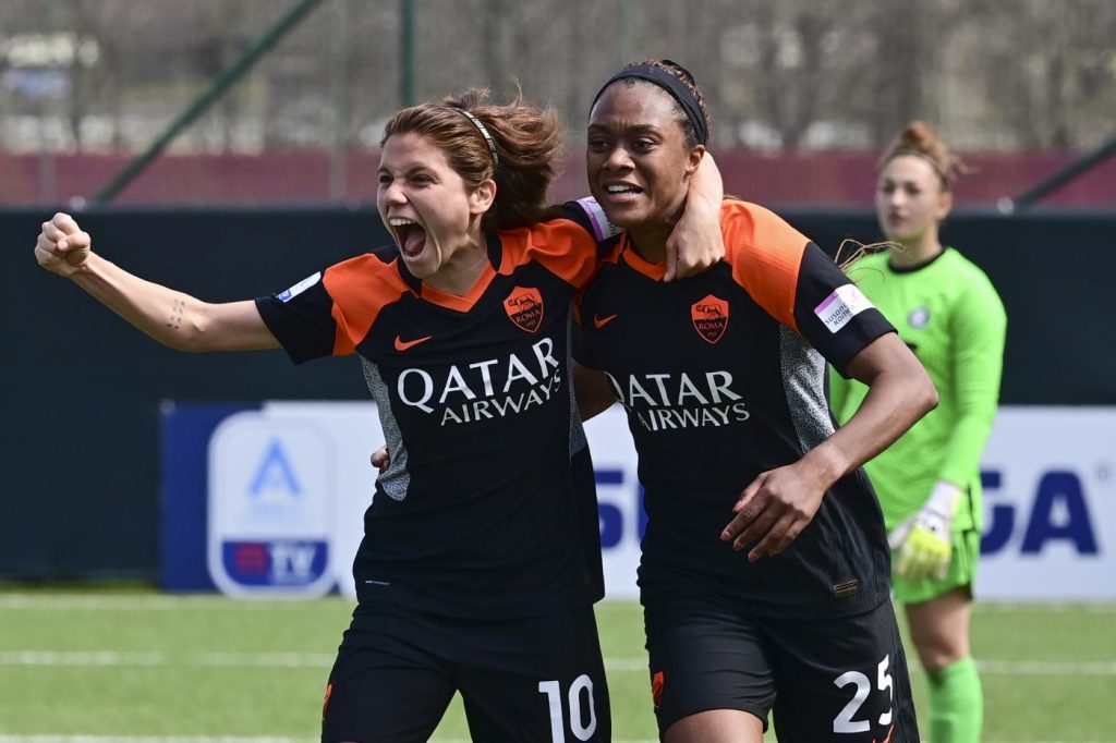 roma-femminile-inter-swaby-giugliano