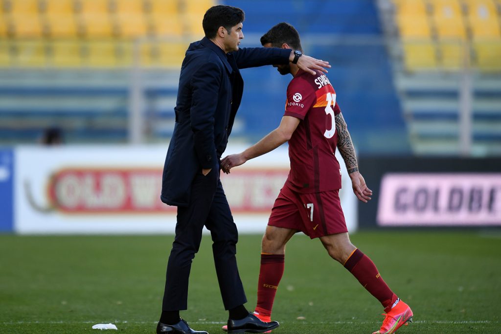 Fonseca Spinazzola Parma-Roma