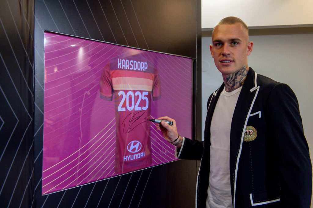 AS Roma, Rick Karsdorp rinnova fino al 2025