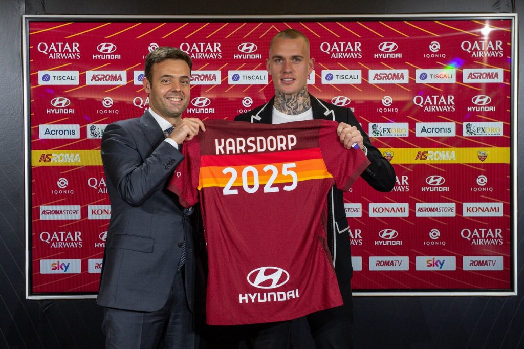 Pinto AS Roma, Rick Karsdorp rinnova fino al 2025