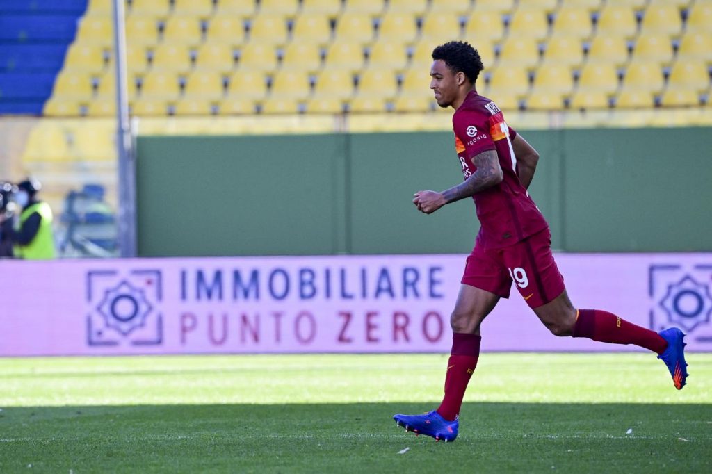 Reynolds Parma vs Roma - Serie A TIM 2020/2021