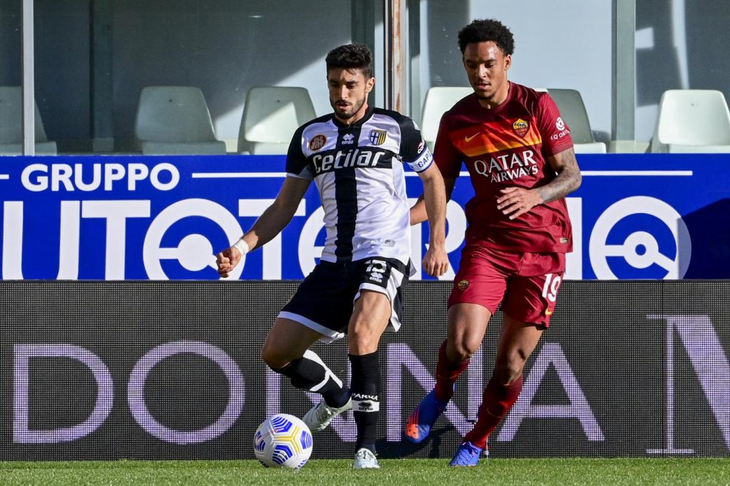 Brugman Reynolds Parma vs Roma - Serie A TIM 2020/2021