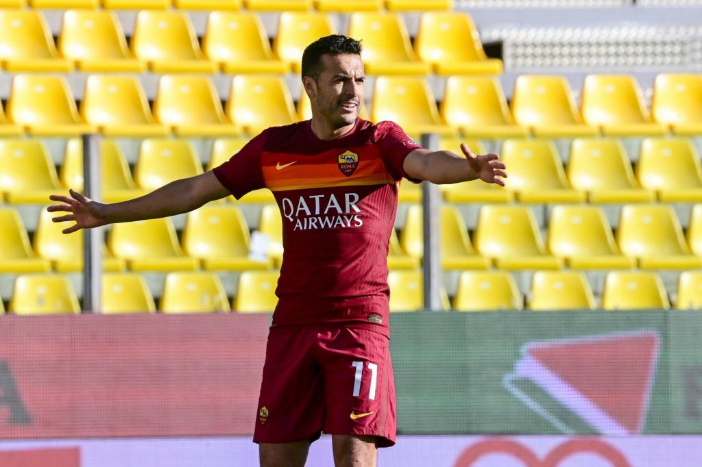 Pedro Parma vs Roma - Serie A TIM 2020/2021