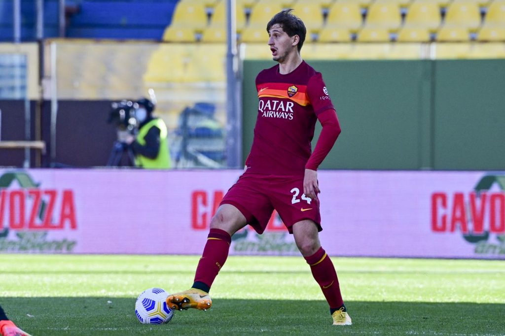 Kumbulla Parma vs Roma - Serie A TIM 2020/2021